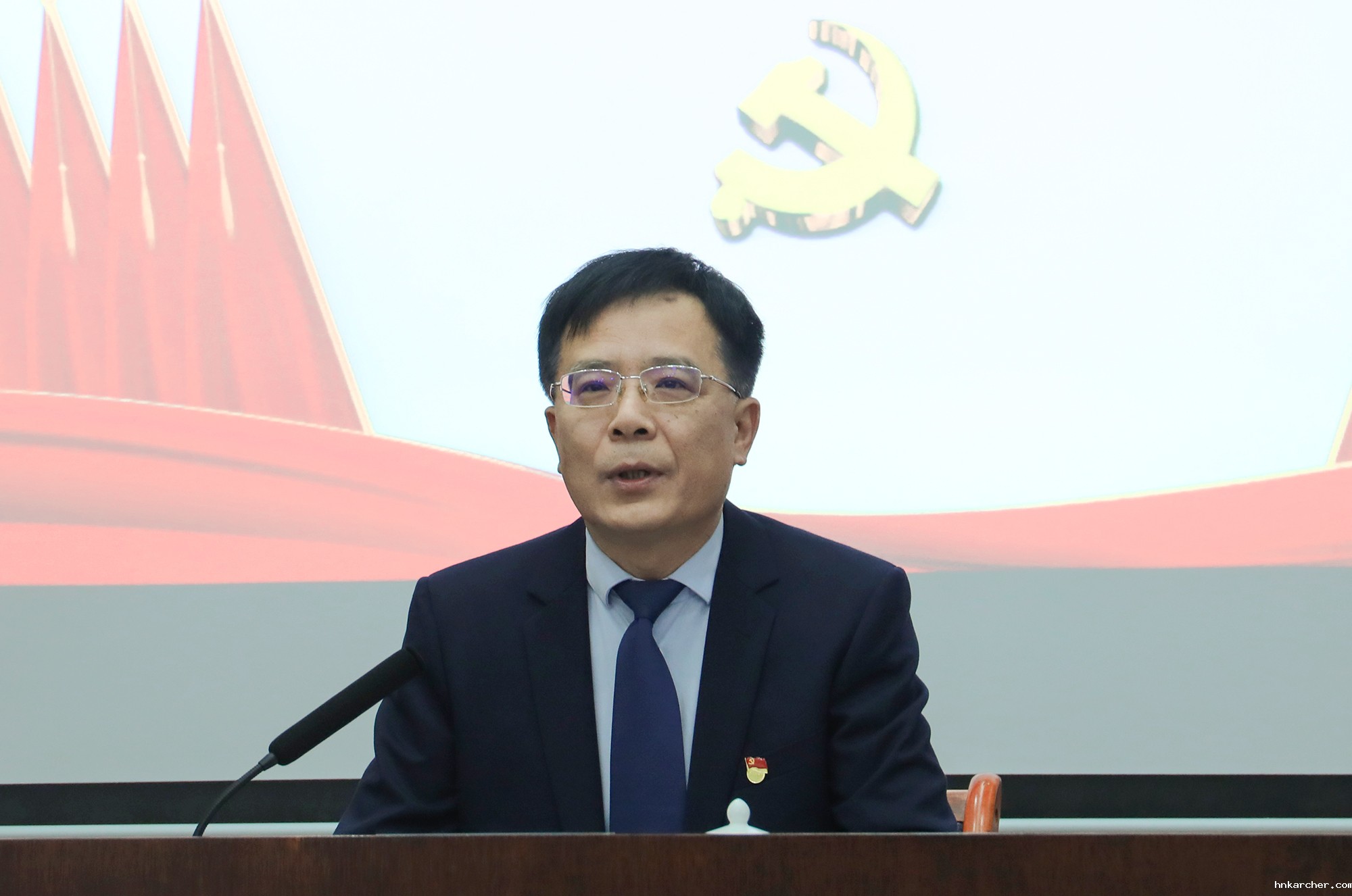 学校召开2023年度党委（党总支）书记抓基层党建述职评议会